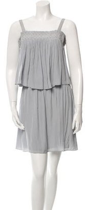 Ramy Brook Sleeveless Mini Dress