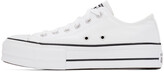 Thumbnail for your product : Converse White Chuck Taylor All Star Lift Low Sneakers