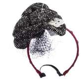 Thumbnail for your product : Dolce & Gabbana Embellished Veil Headband