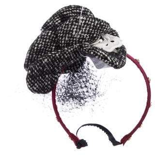 Dolce & Gabbana Embellished Veil Headband