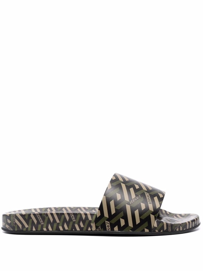 versace sliders mens sale