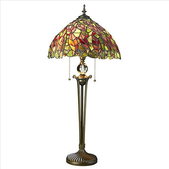 Design Toscano Table Lamps The, Wayfair Stained Glass Table Lamps Egypt