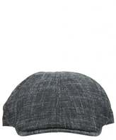 Thumbnail for your product : Ted Baker Olympic Semi Plain Flat Cap