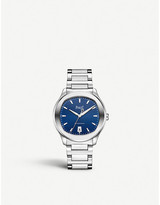 Thumbnail for your product : Piaget G0A41002 Polo S steel and sapphire crystal watch