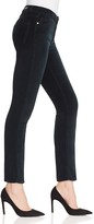 Thumbnail for your product : Paige Jacqueline Velvet Crop Straight Jeans - 100% Exclusive