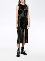 Thumbnail for your product : Helmut Lang sleeveless ruched midi dress