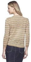 Thumbnail for your product : Merona Women's Shadow Stripe Open Layering Cardigan