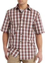 Thumbnail for your product : Carhartt Men's Big Essential Plaid Open Collar Short Sleeve Shirt