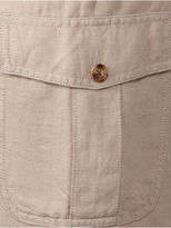 Thumbnail for your product : Perry Ellis Linen Cotton Drawstring Short