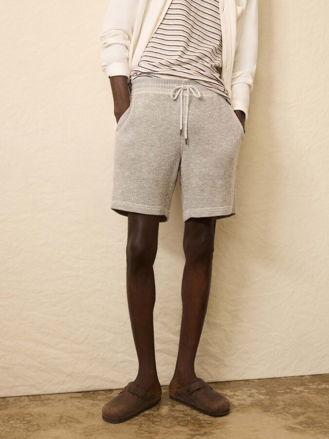 Faherty Whitewater Sweatshort