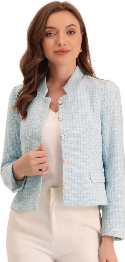 AMhomely Women Smart Casual Blazer Jacket Elegant Work Suits Women