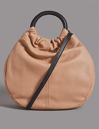 Autograph Leather Ring Tote Bag