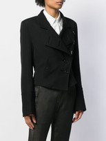 Thumbnail for your product : Ann Demeulemeester Asymmetric Buttoned Jacket