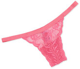 Thumbnail for your product : Cosabella Never Say Never Skimpie G-String, Miami Pink