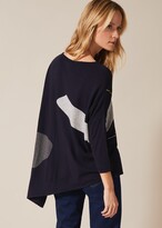Thumbnail for your product : Phase Eight Shelby Pop Stitch Knit Top