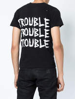 Thumbnail for your product : Dom Rebel Trouble T-shirt