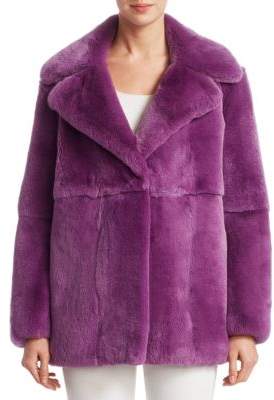 Alberta Ferretti Fur Wednesday Jacket
