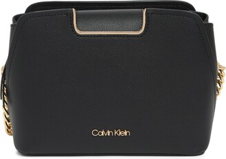 Calvin Klein Crossbody Women's Gold Shoulder Bags | ShopStyle