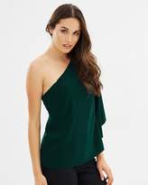 Thumbnail for your product : Dorothy Perkins One Shoulder Batwing Top