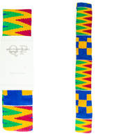 Thumbnail for your product : Qp Collections Kente Cloth Kwani Tie