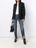 Thumbnail for your product : Saint Laurent Distressed-Hem Boyfriend Jeans