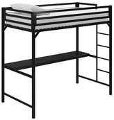 Thumbnail for your product : Room & Joy Twin Max Metal Loft Bed With Desk
