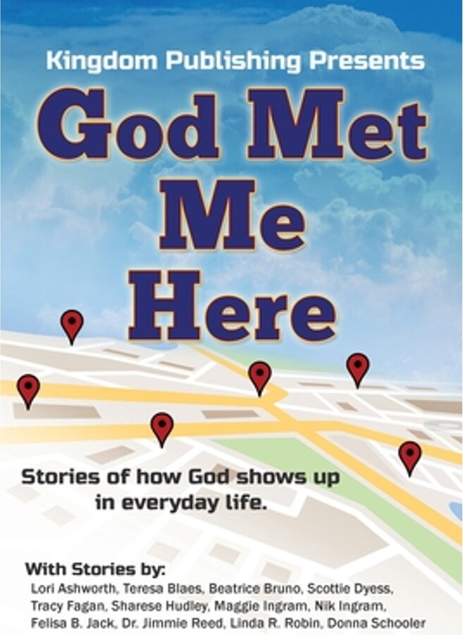 God Met Me Here: Stories of how God shows up in everyday life (Paperback) by Tracy Fagan