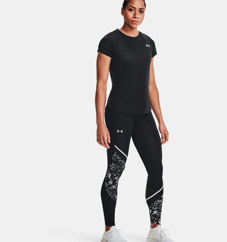 Under Armour Select Rush Knee Tights - Mod Grey / Black - ShopStyle  Activewear