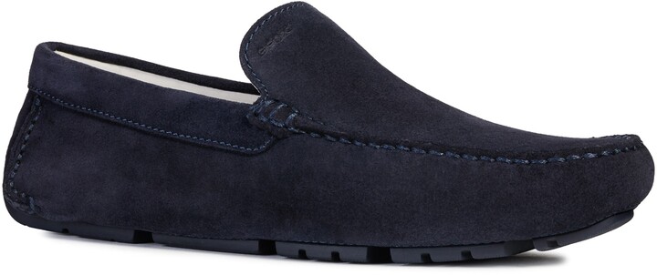 Geox Melbourne 6 Suede Driver - ShopStyle Slip-ons & Loafers