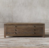 Thumbnail for your product : Restoration Hardware Printmaker's 48" Coffee Table