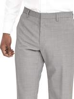 Thumbnail for your product : Banana Republic Slim Gray Check Performance Wool Pant