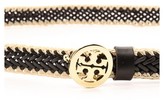 Thumbnail for your product : Tory Burch Leather Weave Belt