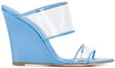 Thumbnail for your product : Paris Texas wedge heel sandals