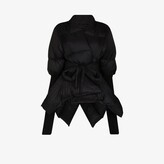Belted Puffer Jacket - Women's - 