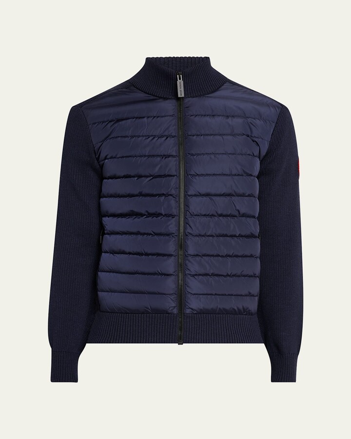 Canada Goose Men's Hybridge Knit Jacket
