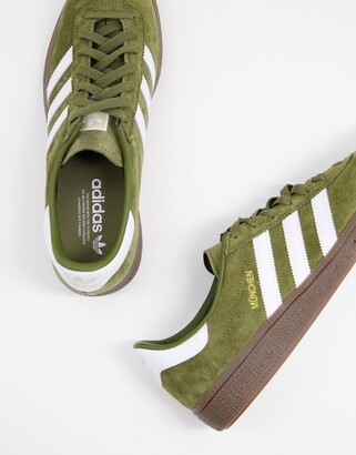 adidas munchen khaki