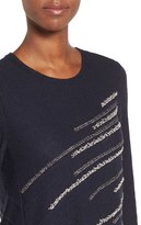 Thumbnail for your product : Nic+Zoe Women's Shooting Stars Cotton Sweater