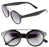 Thumbnail for your product : Elie Tahari 48mm Round Polarized Sunglasses