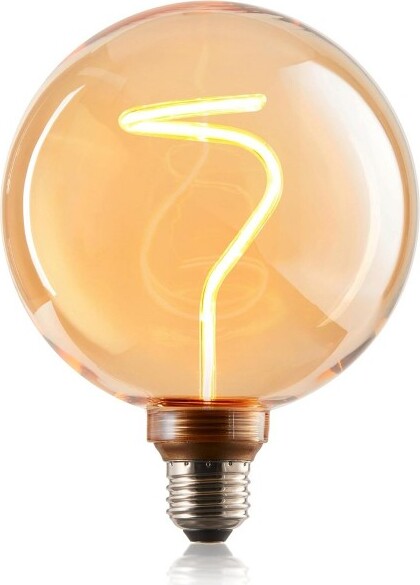 Next Glow NextGlowDecorativeLEDEdisonBulb,Dimmable2000K,E26,OversizedGlobe