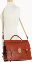 Thumbnail for your product : Dooney & Bourke Alto Double Gusset Buckle Brief Case