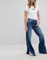 Pepe Jeans - Maxa - Jean large taille haute