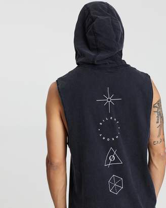 Silent Theory Shep Hooded Muscle Tank