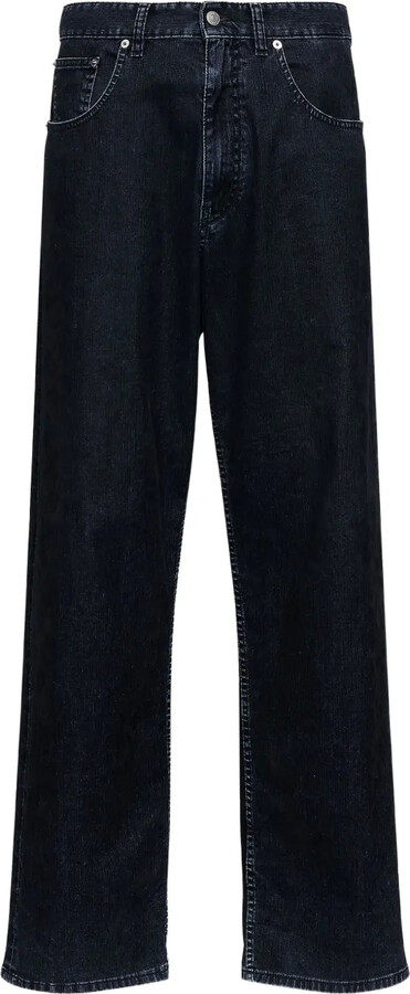 MM6 MAISON MARGIELA Logo-Patch Jeans