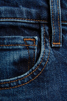 Thumbnail for your product : J Brand Faded high-rise skinny jeans