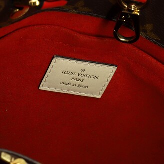 Louis Vuitton Braided Handle Montaigne Handbag Monogram Canvas BB -  ShopStyle Tote Bags