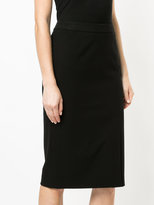 Thumbnail for your product : ESTNATION fitted pencil skirt