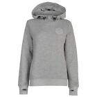 SoulCal Womens Deluxe Quilted Hoodie OTH Hoody Hooded Top Long Sleeve Drawstring