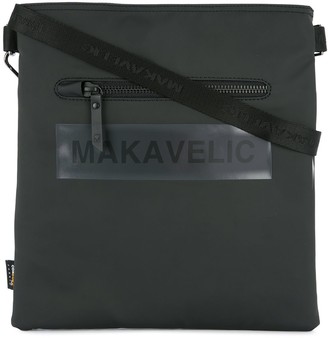 Makavelic Ludus box logo shoulder bag