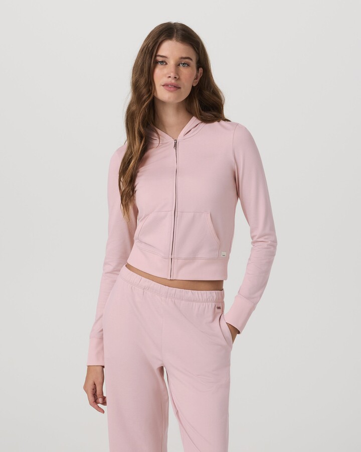 vuori Halo Mini Full Zip Hoodie