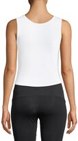 Thumbnail for your product : Onzie Knot Cropped One Size Tank Top, White